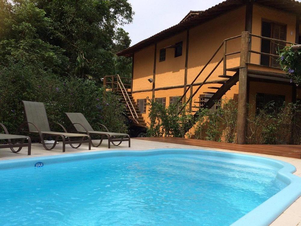 Sumatra Ecolodge Sao Sebastiao  Extérieur photo